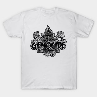 Genocide Invasion (Black) T-Shirt